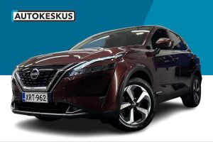 Nissan Qashqai esikatselu 0