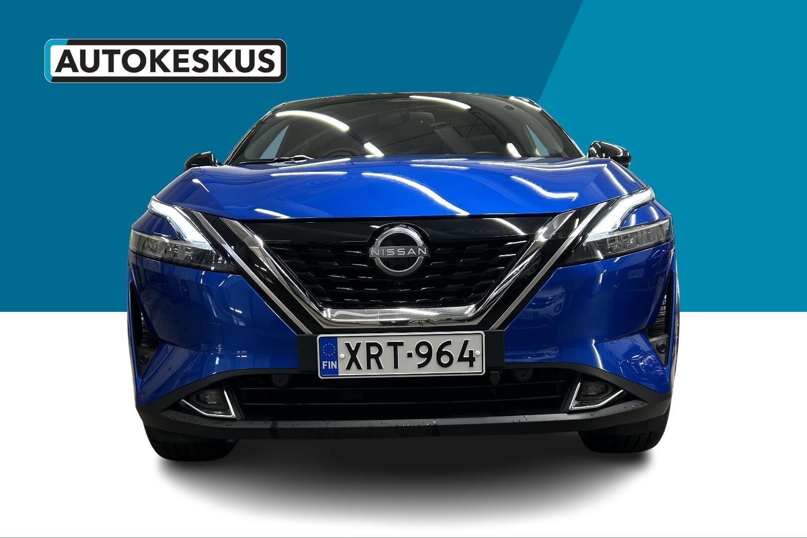 Nissan Qashqai iso kuva 2