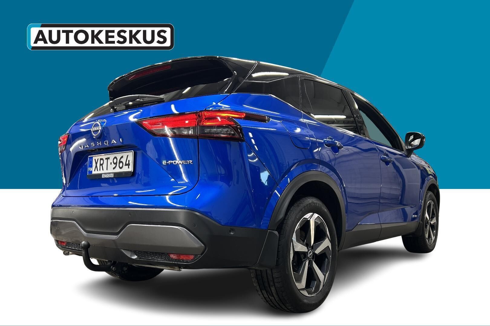 Nissan Qashqai iso kuva 5