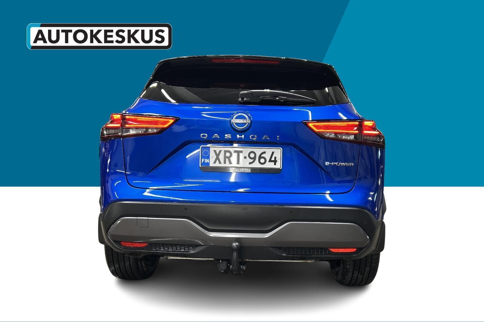 Nissan Qashqai iso kuva 6