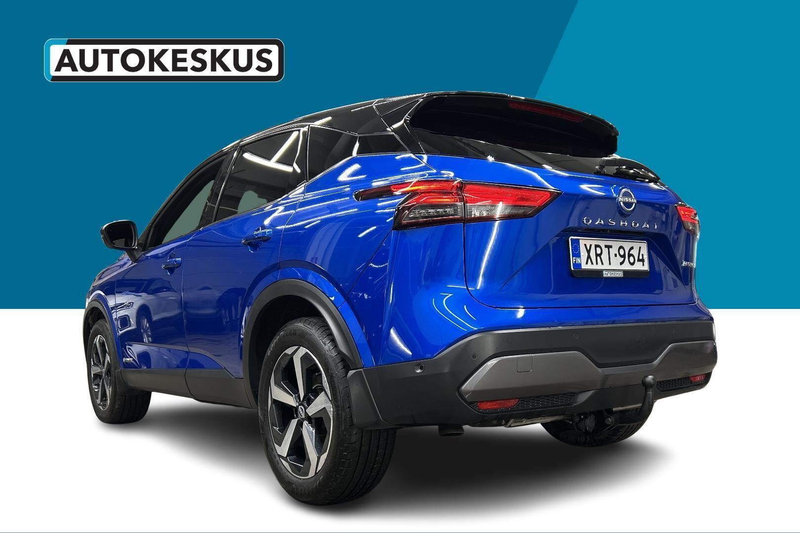 Nissan Qashqai iso kuva 22