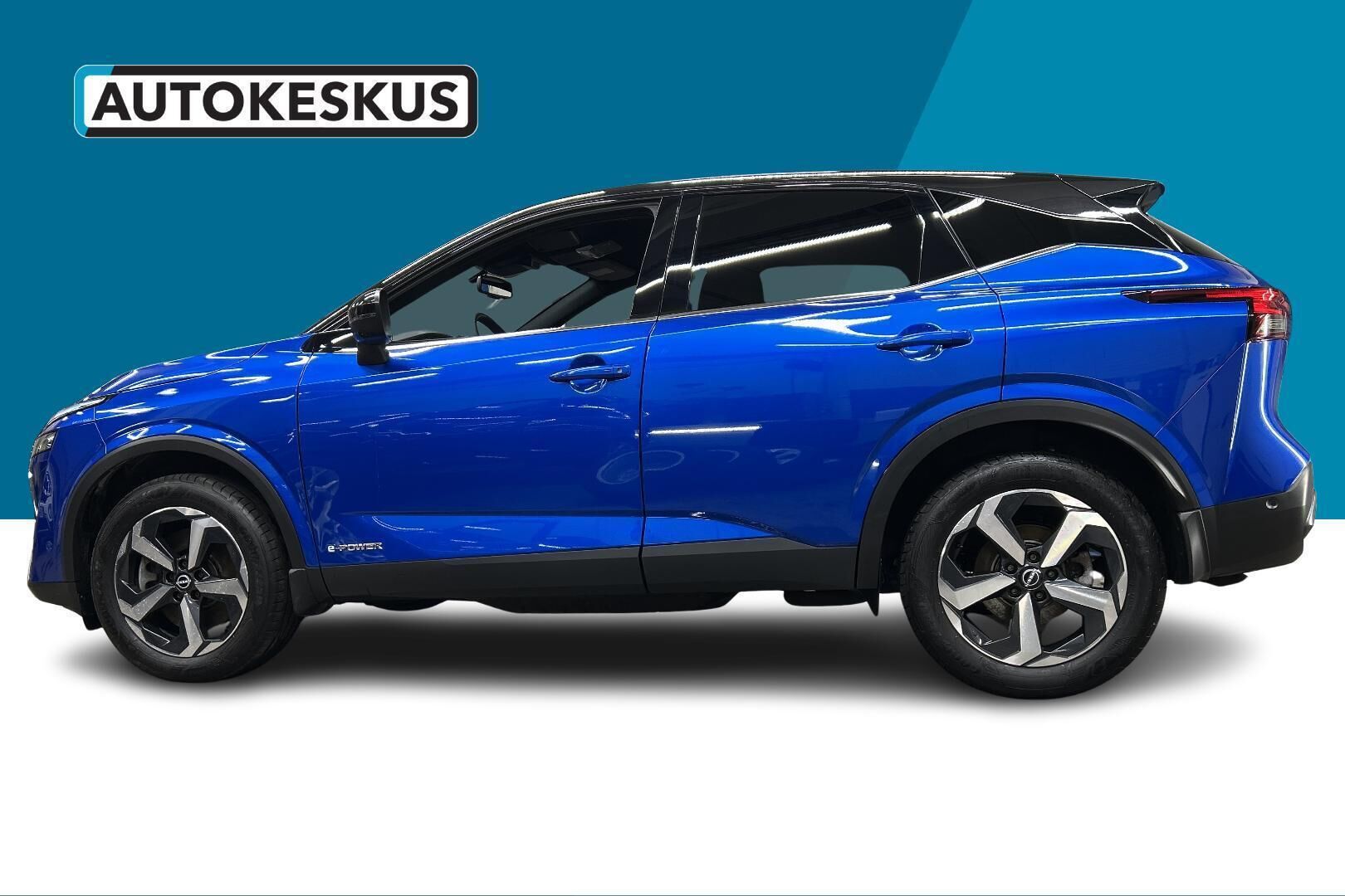 Nissan Qashqai iso kuva 7