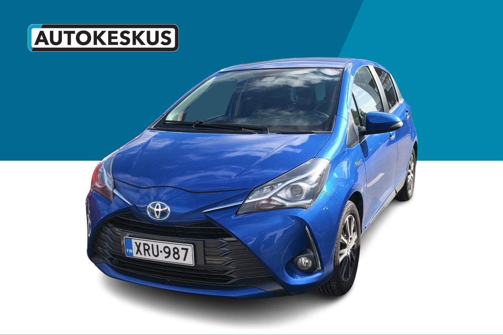 Toyota Yaris iso kuva 0