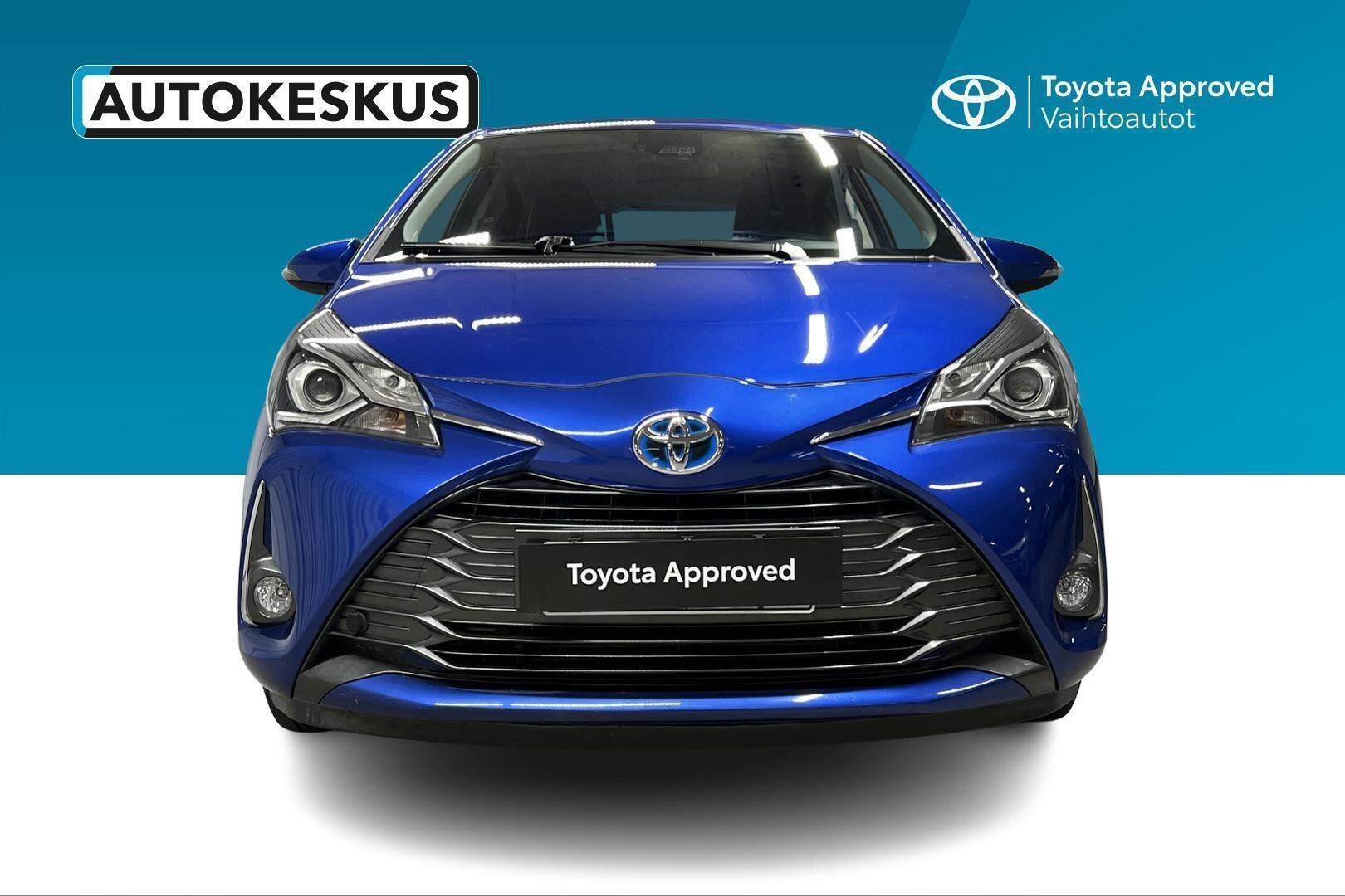 Toyota Yaris iso kuva 1