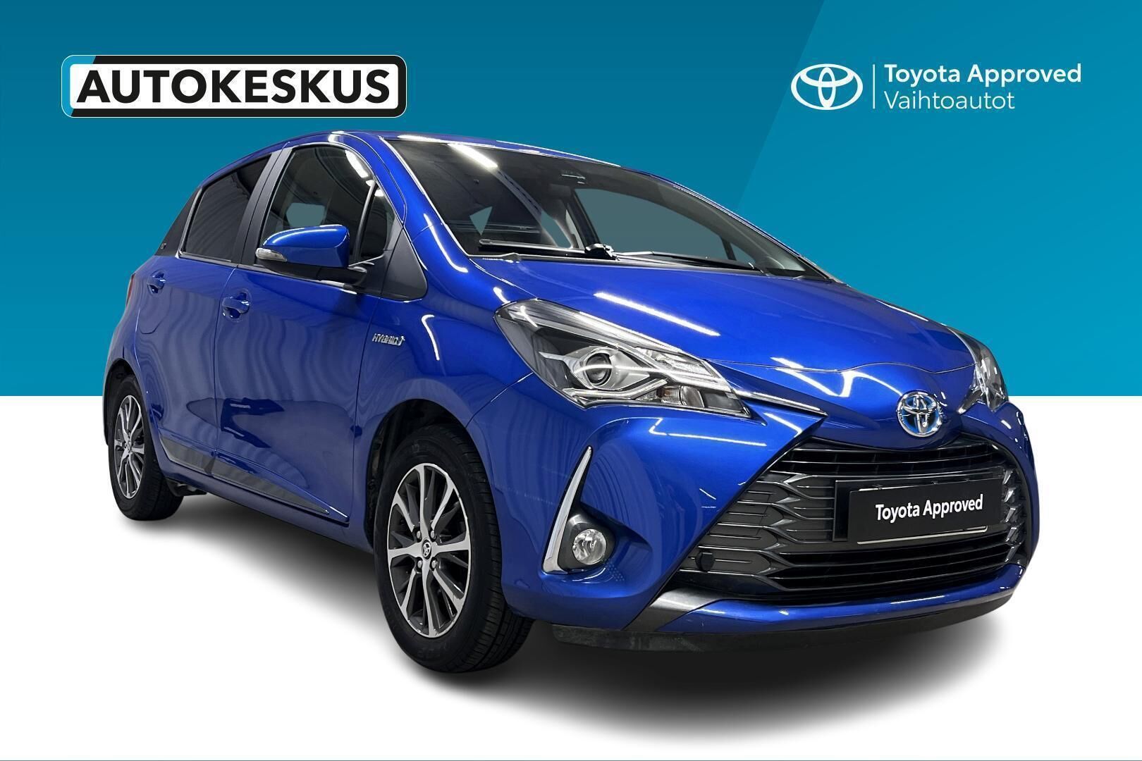 Toyota Yaris iso kuva 2
