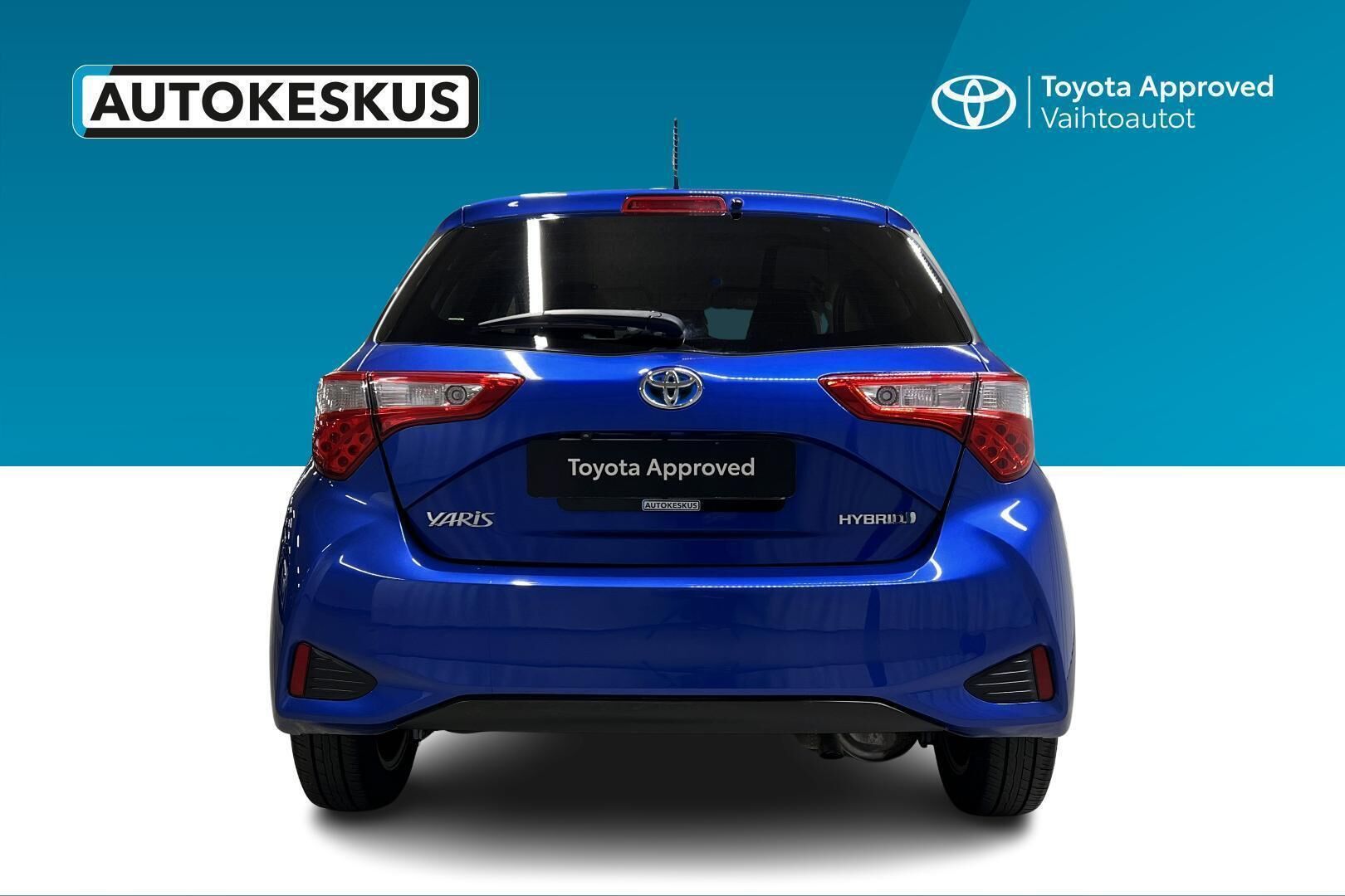 Toyota Yaris iso kuva 5