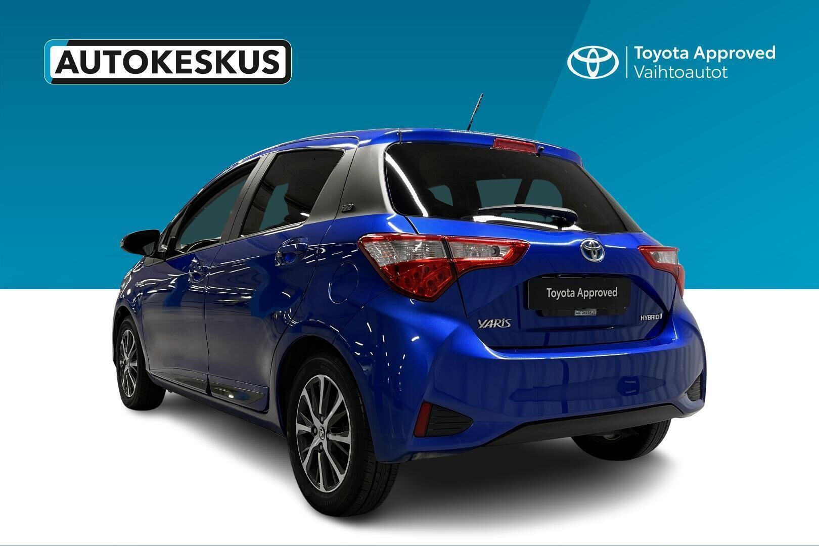 Toyota Yaris iso kuva 6