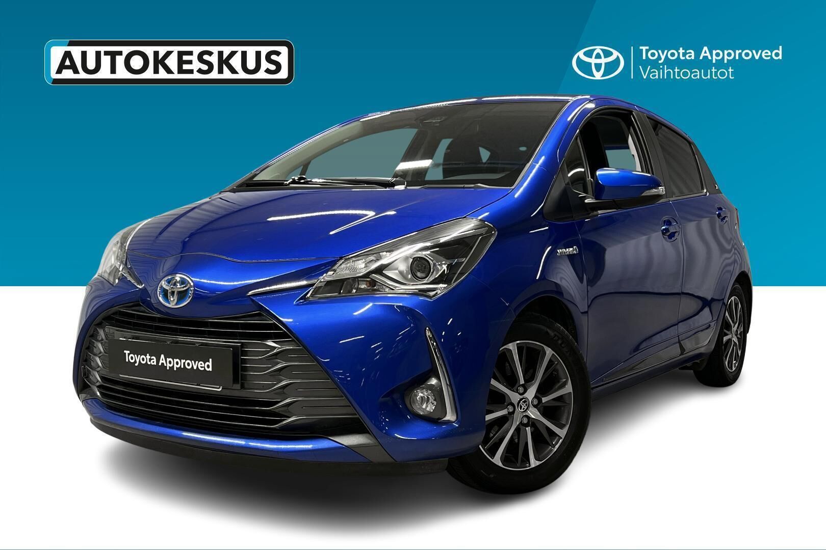 Toyota Yaris iso kuva 0
