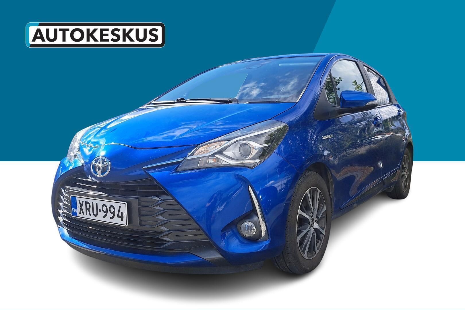 Toyota Yaris iso kuva 0