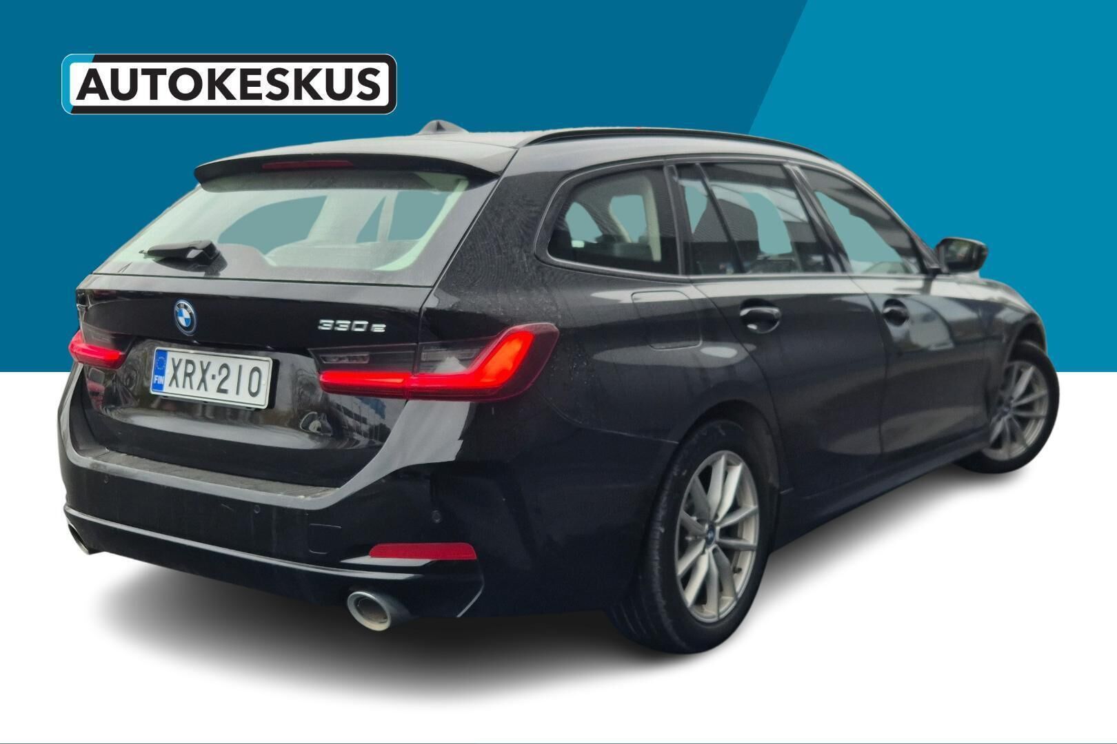 BMW 3-SARJA iso kuva 2
