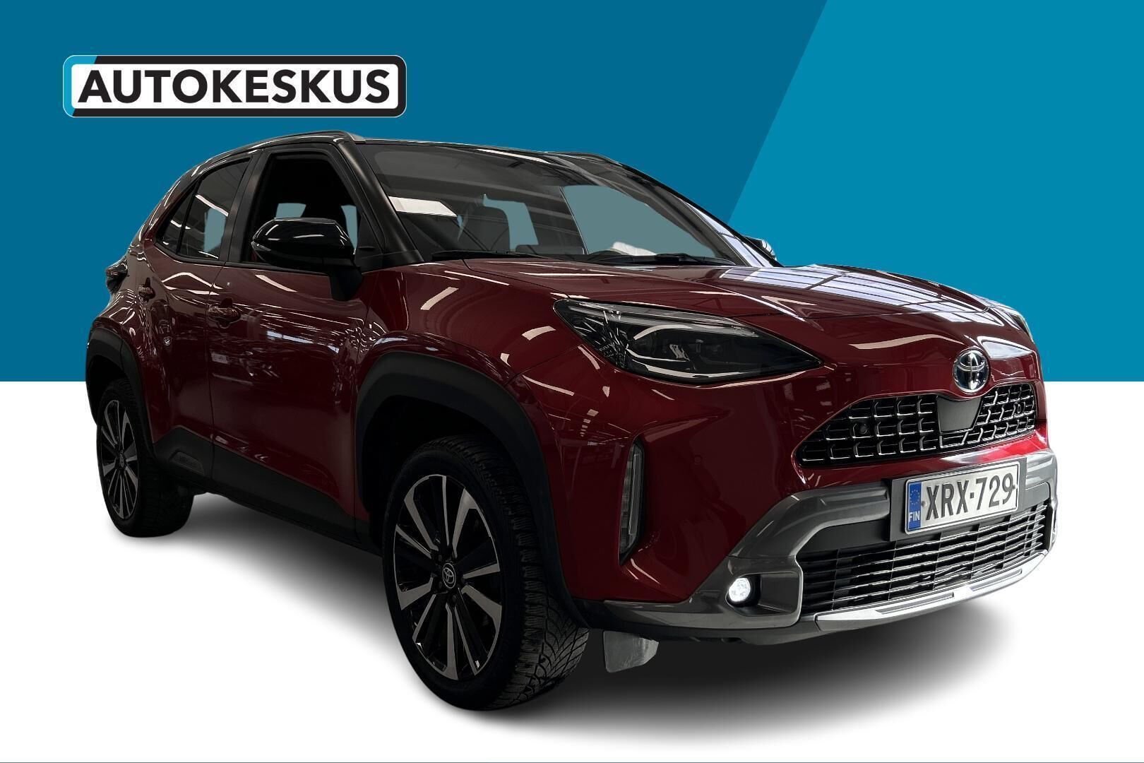 Toyota Yaris Cross iso kuva 3