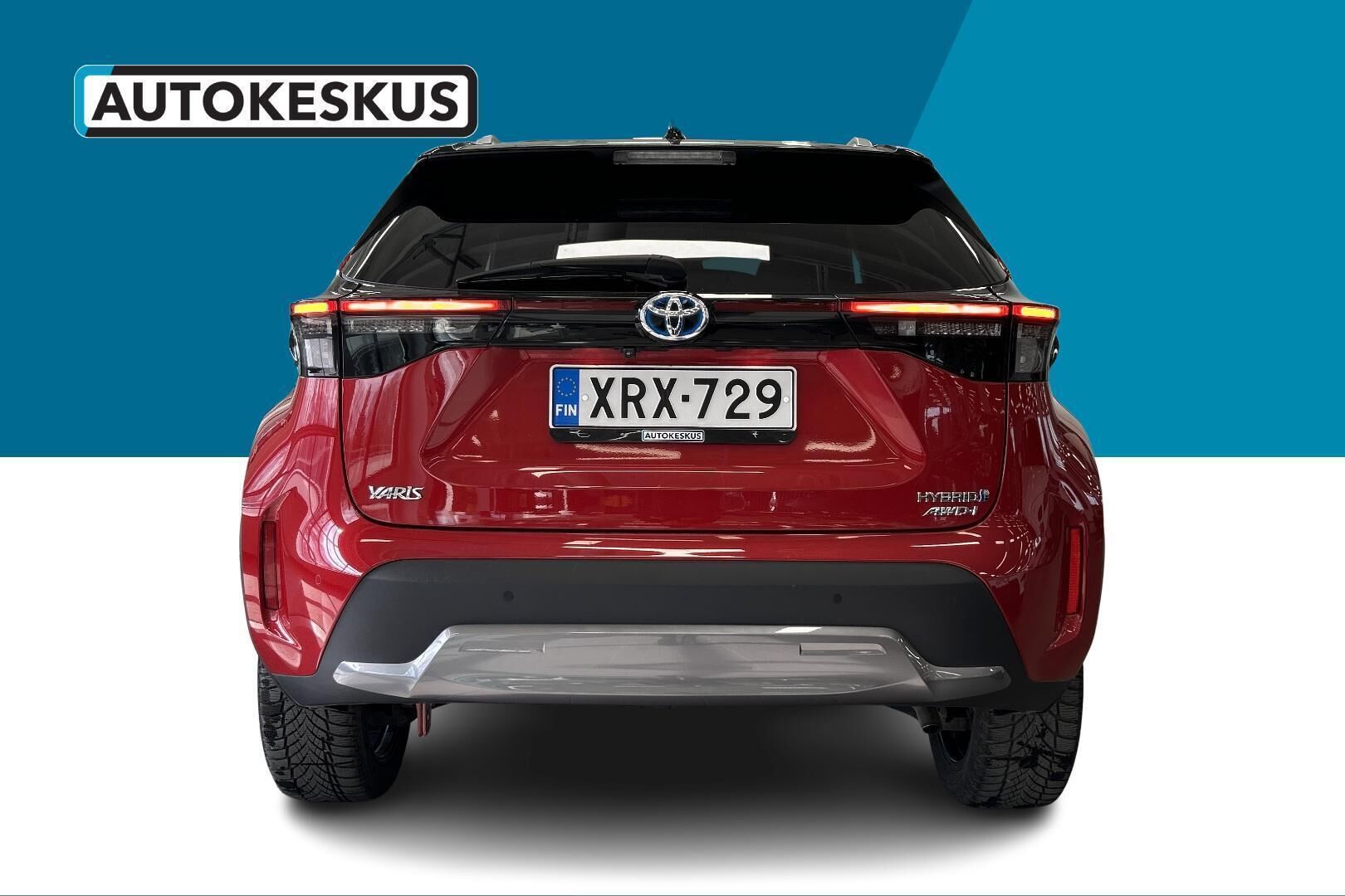 Toyota Yaris Cross iso kuva 6
