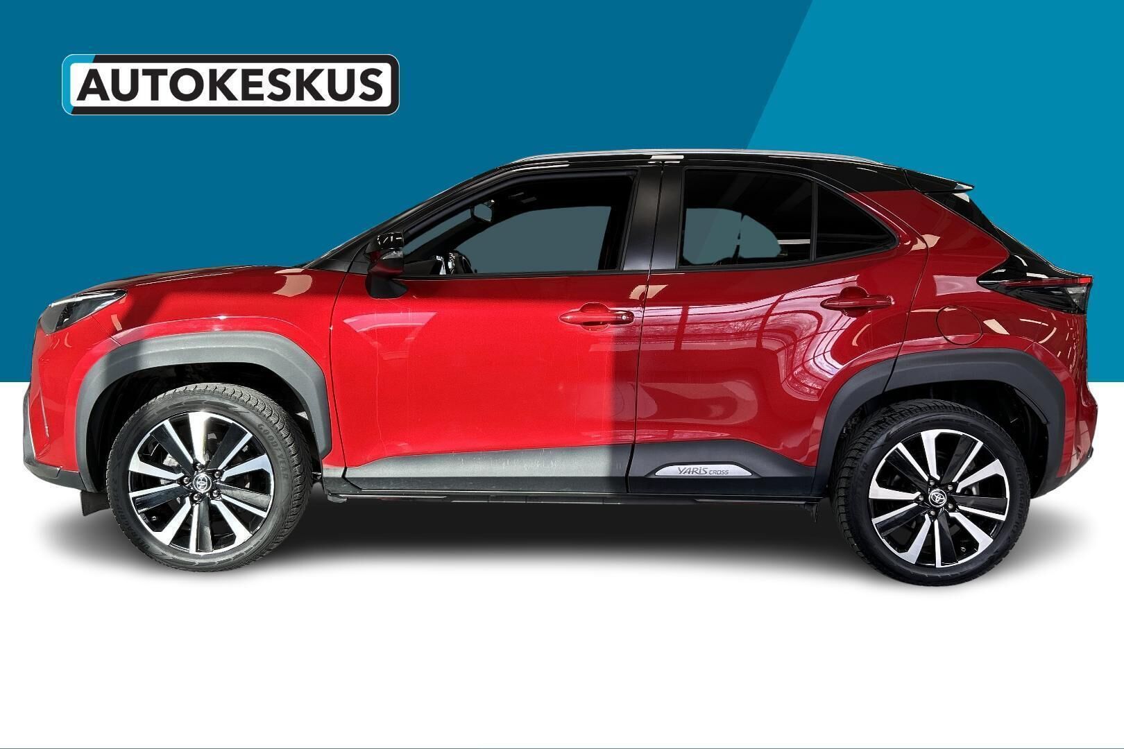 Toyota Yaris Cross iso kuva 8
