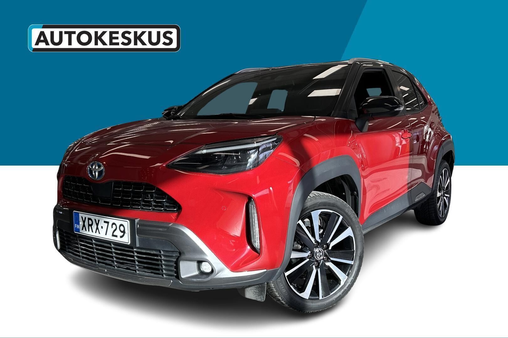 Toyota Yaris Cross iso kuva 0