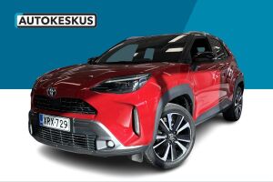 Toyota Yaris Cross esikatselu 0