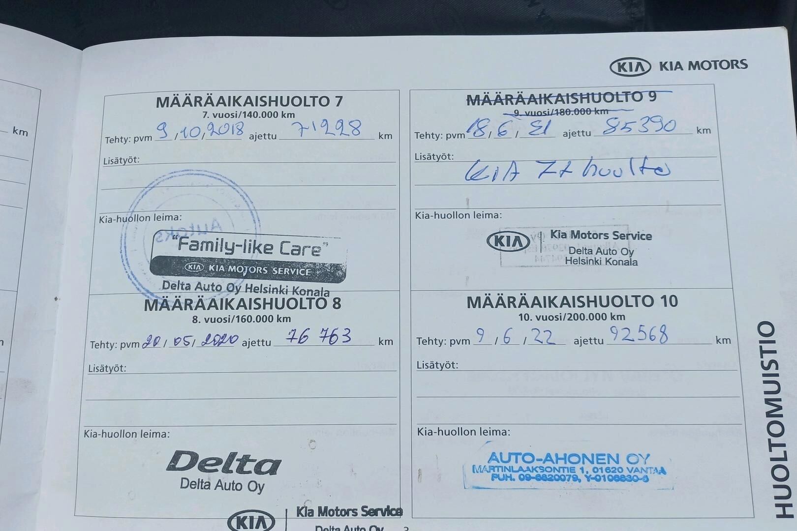 Kia Venga iso kuva 18