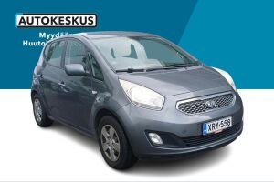 Kia Venga esikatselu 2