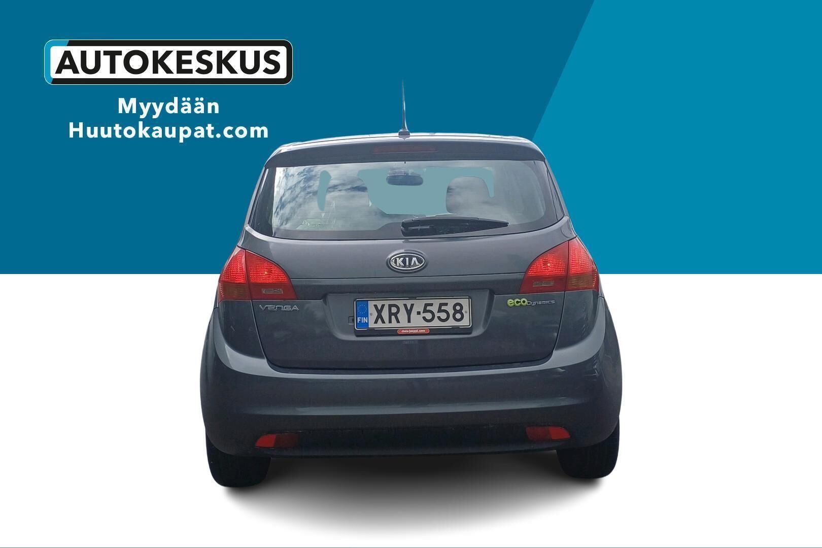 Kia Venga iso kuva 5