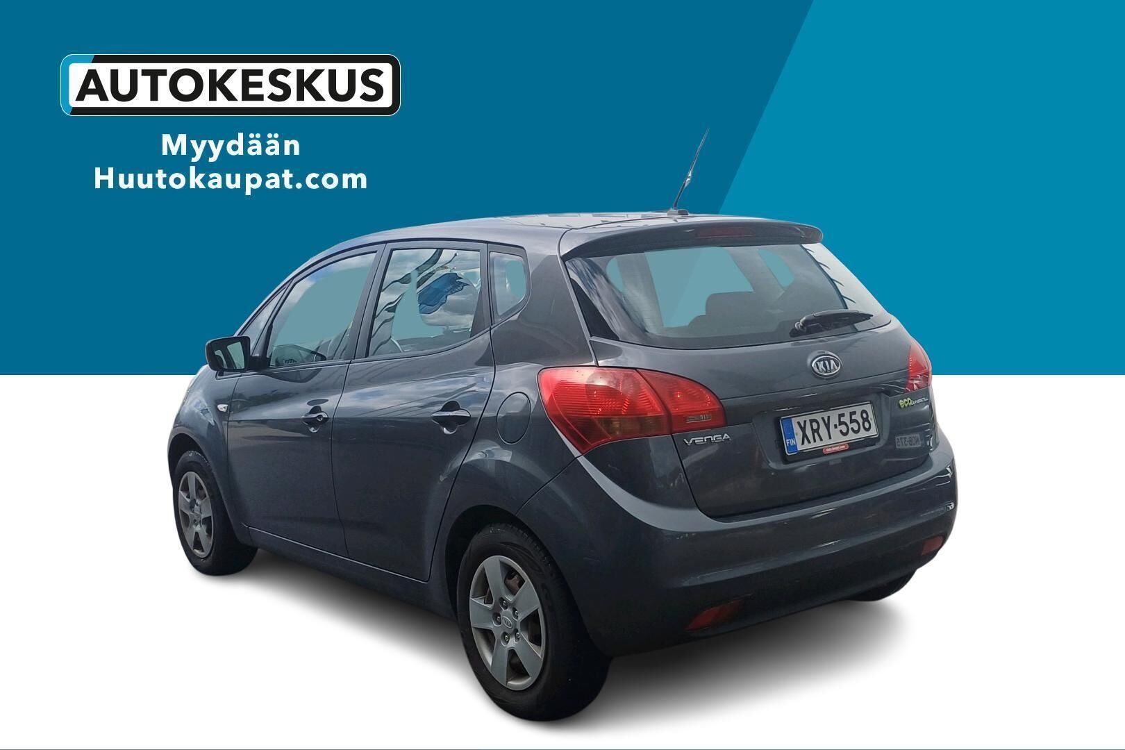 Kia Venga iso kuva 6