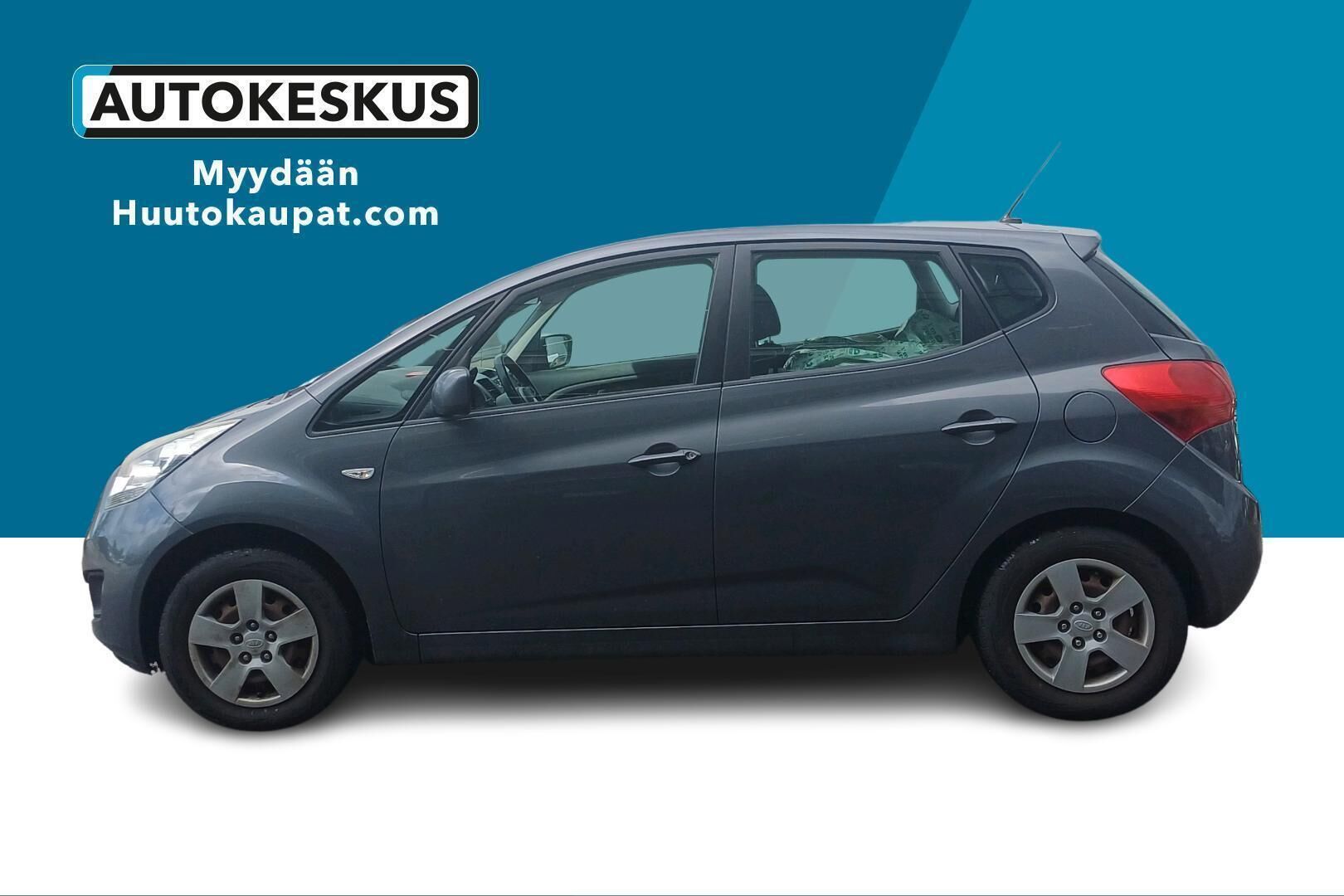 Kia Venga iso kuva 7