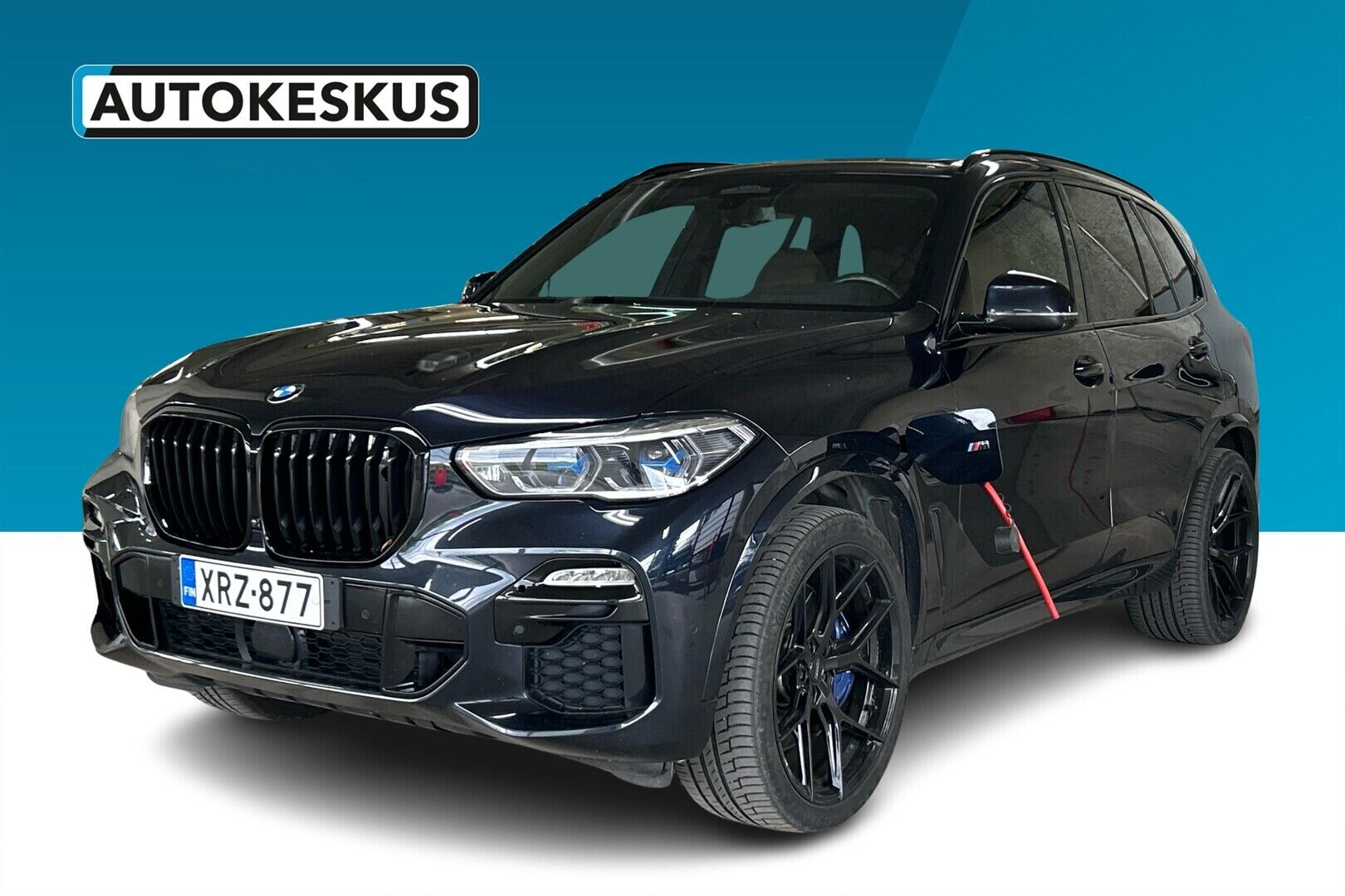 BMW X5 iso kuva 0