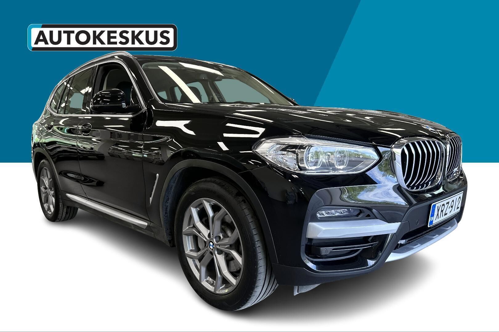 BMW X3 iso kuva 3