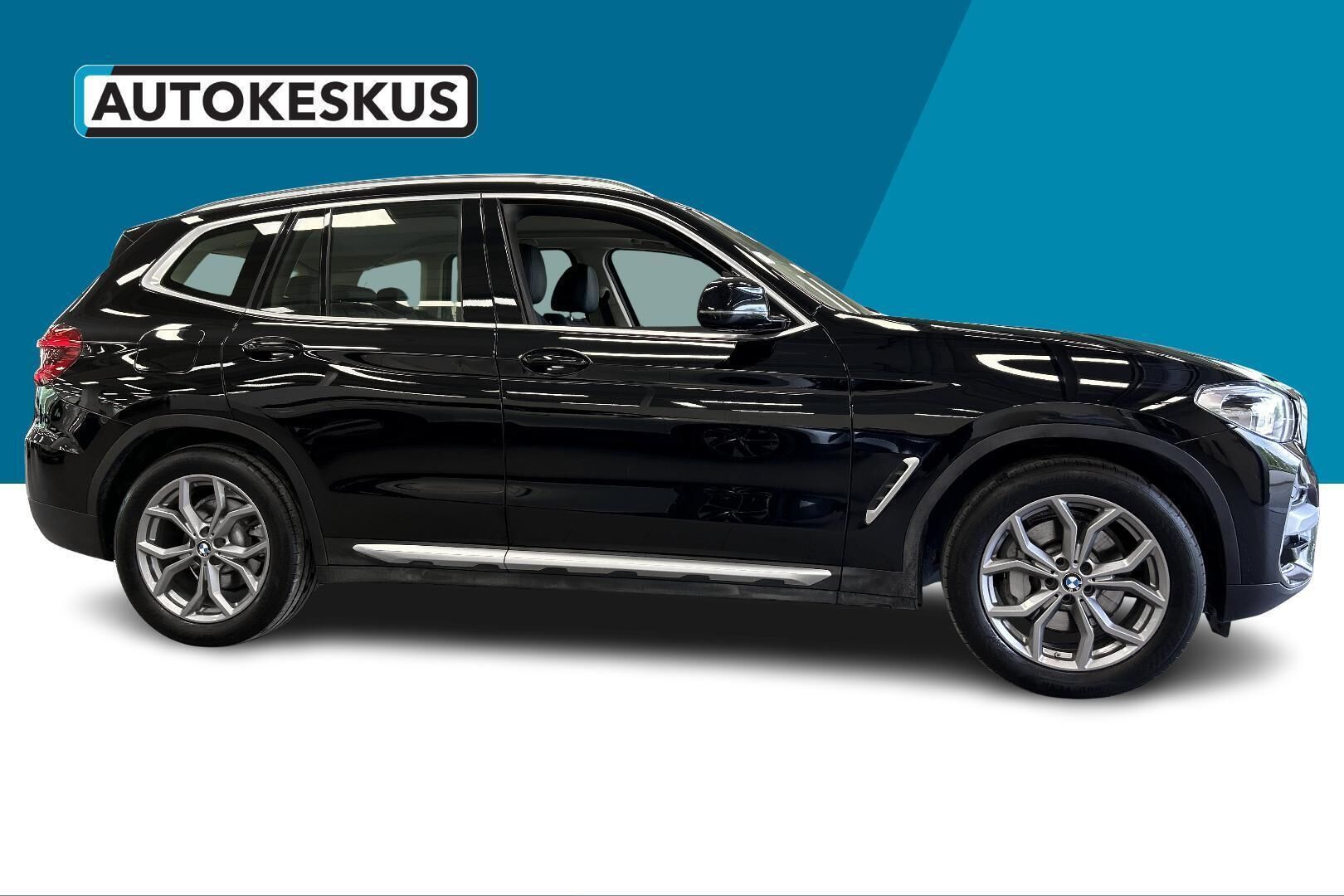 BMW X3 iso kuva 4