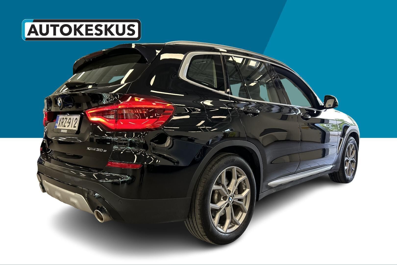BMW X3 iso kuva 5