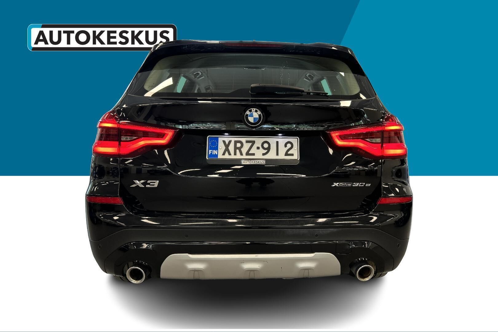 BMW X3 iso kuva 6
