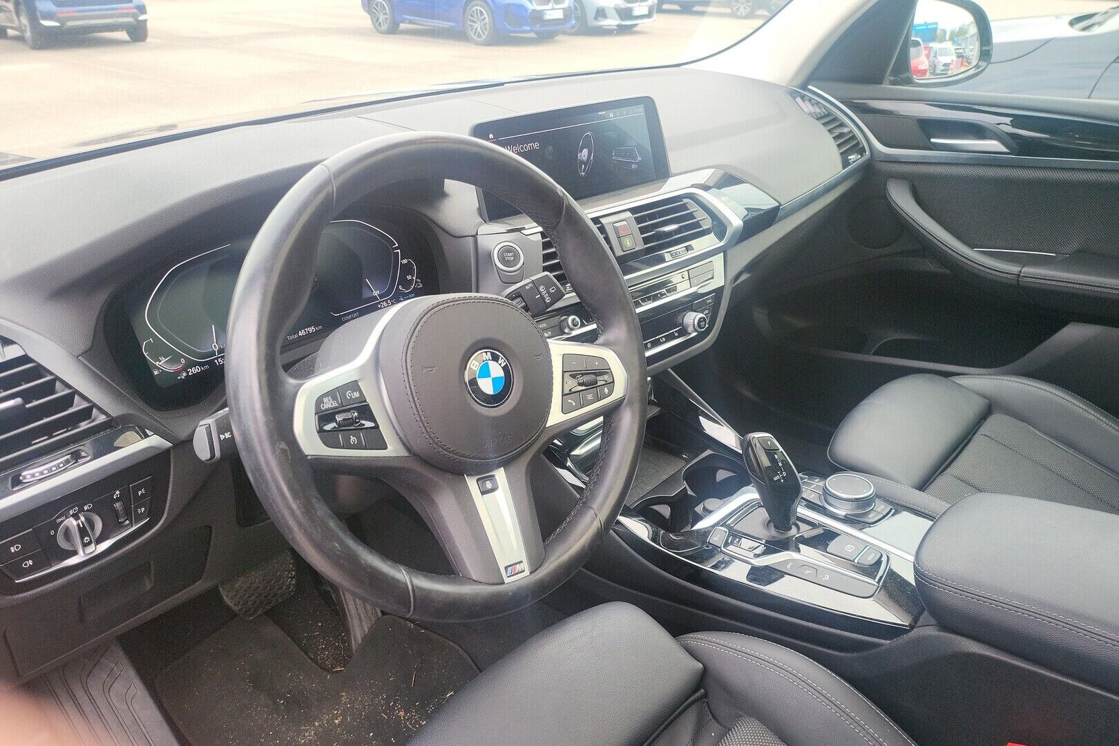 BMW X3 iso kuva 1