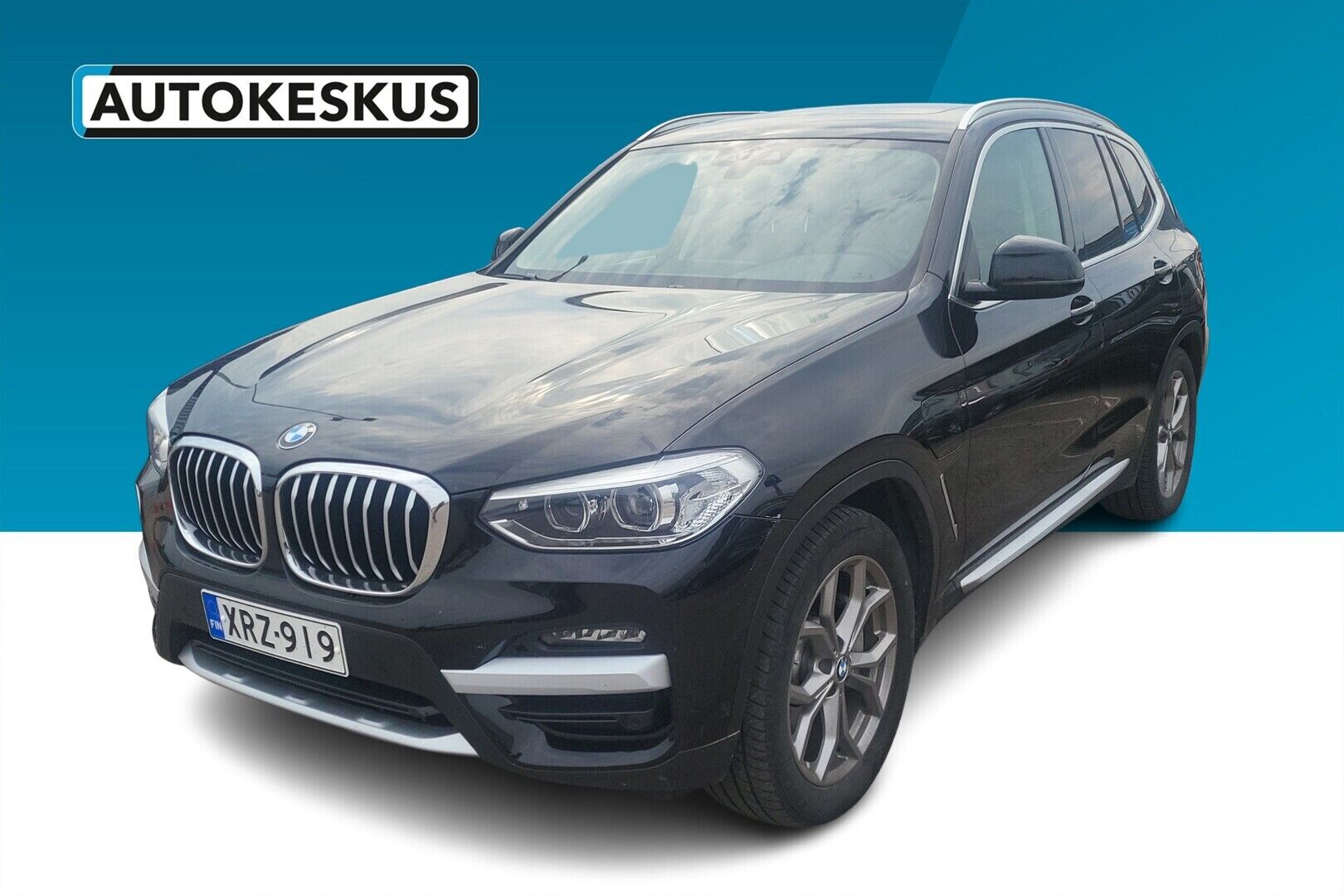 BMW X3 iso kuva 0