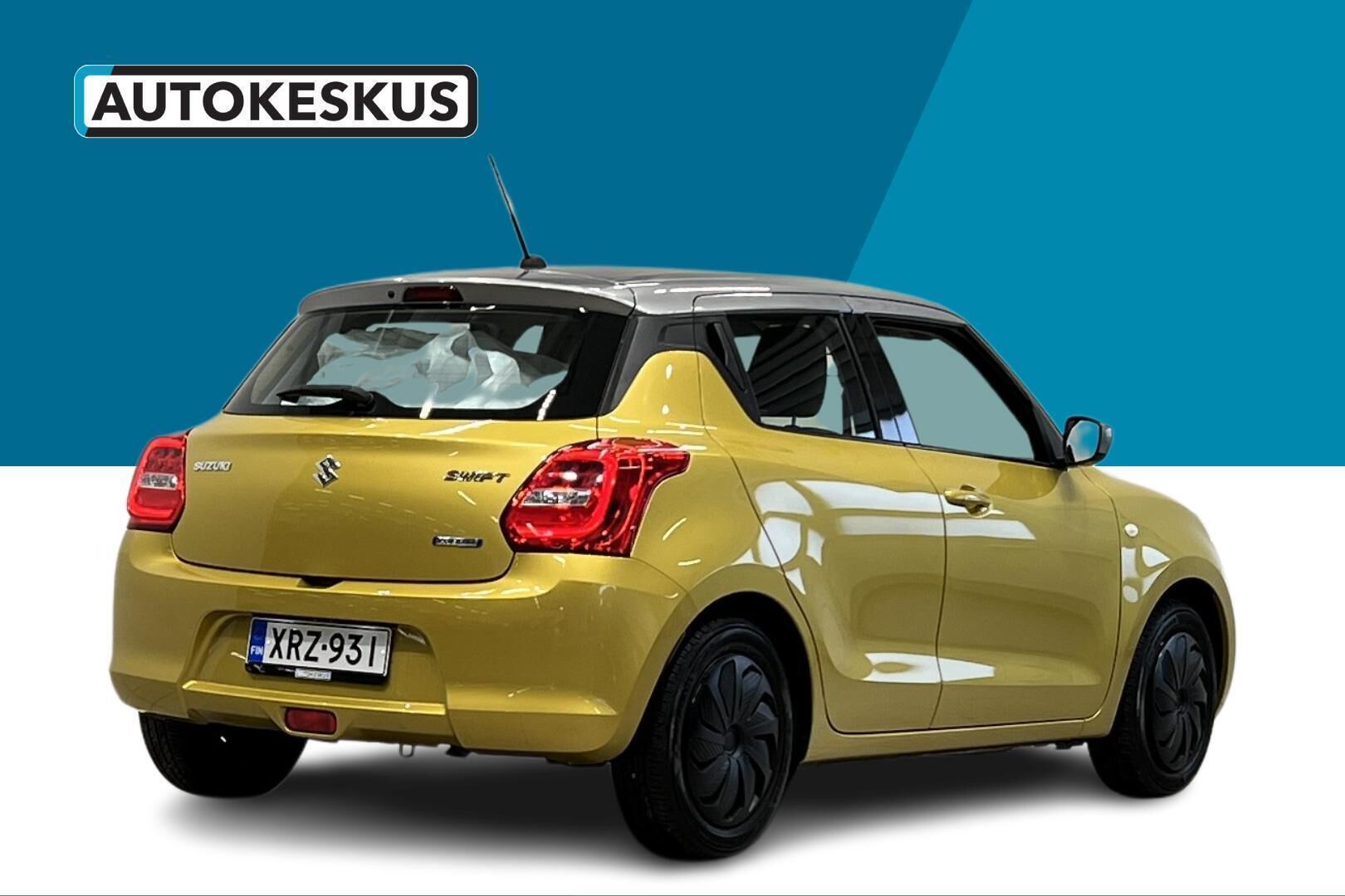 Suzuki Swift iso kuva 4