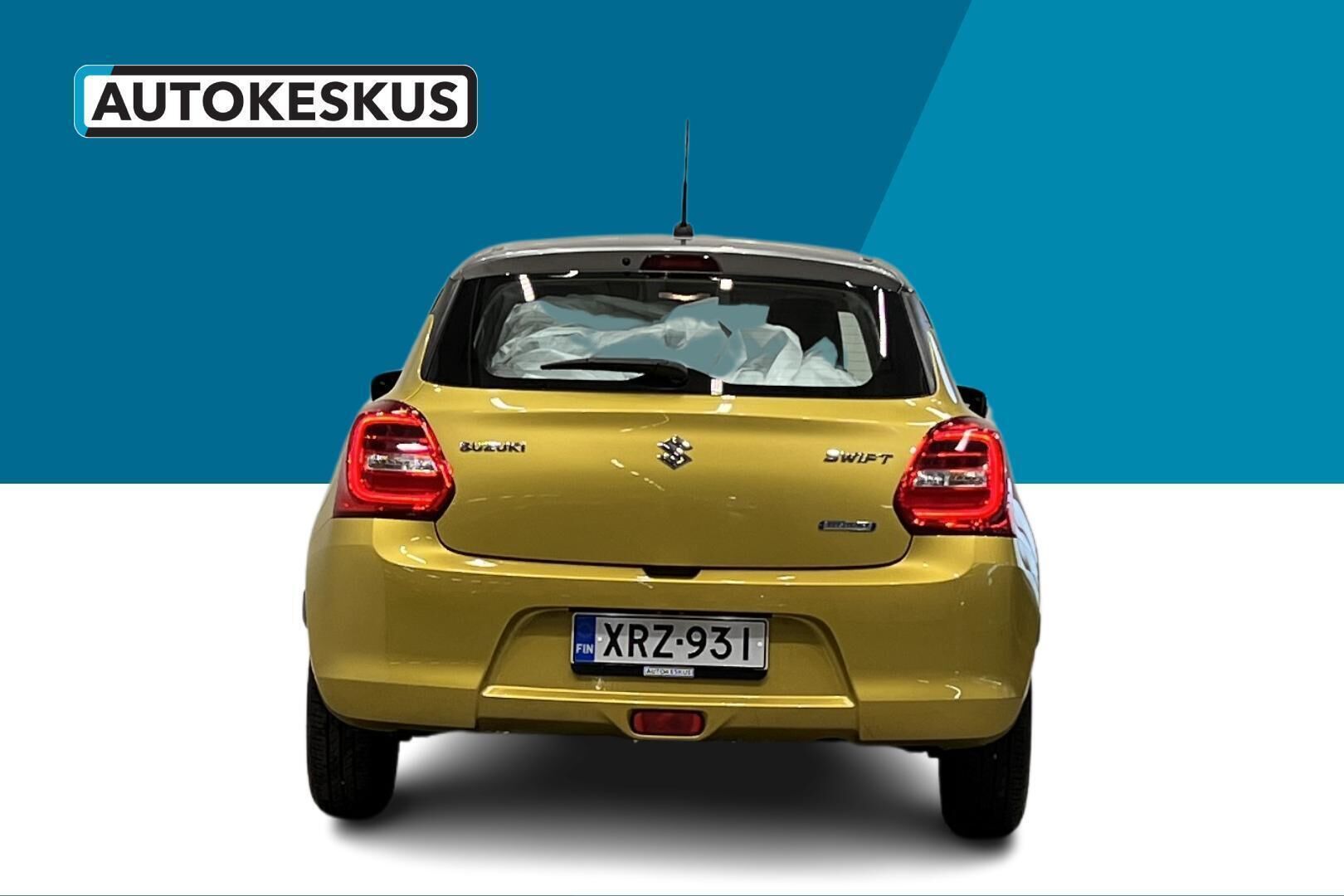 Suzuki Swift iso kuva 5