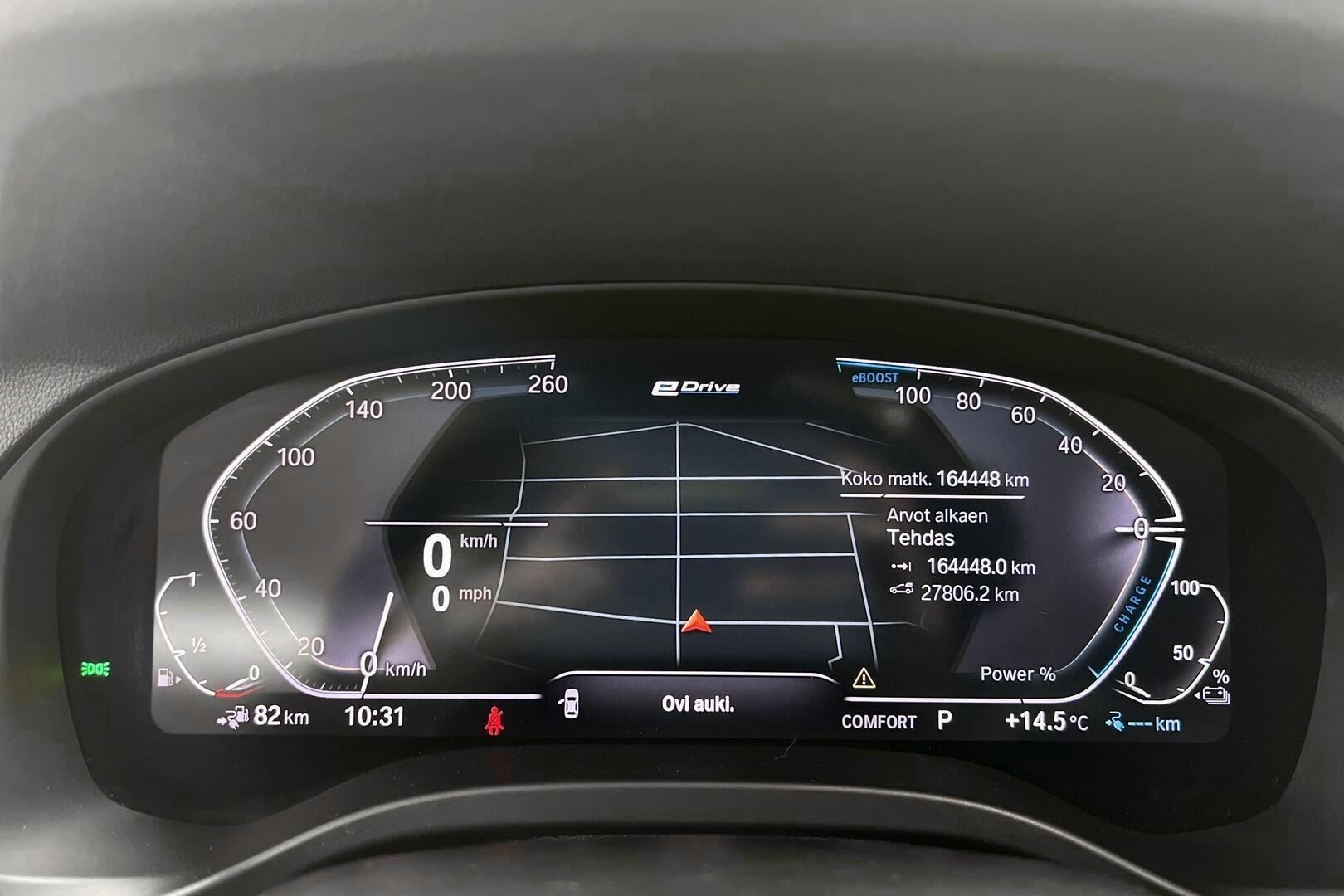 BMW X3 iso kuva 9