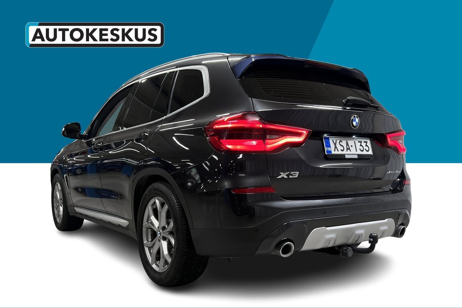 BMW X3 iso kuva 5