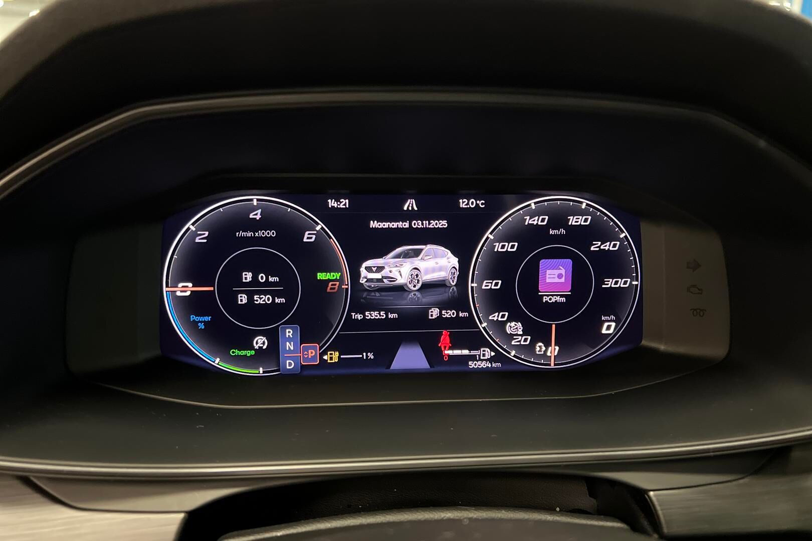 Cupra Formentor iso kuva 14