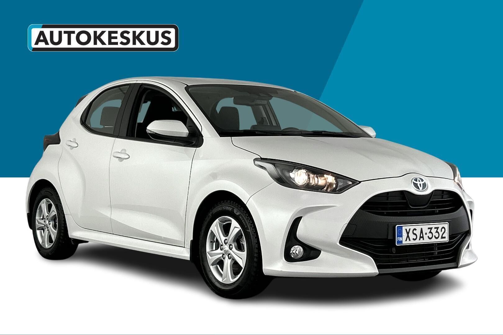 Toyota Yaris iso kuva 2