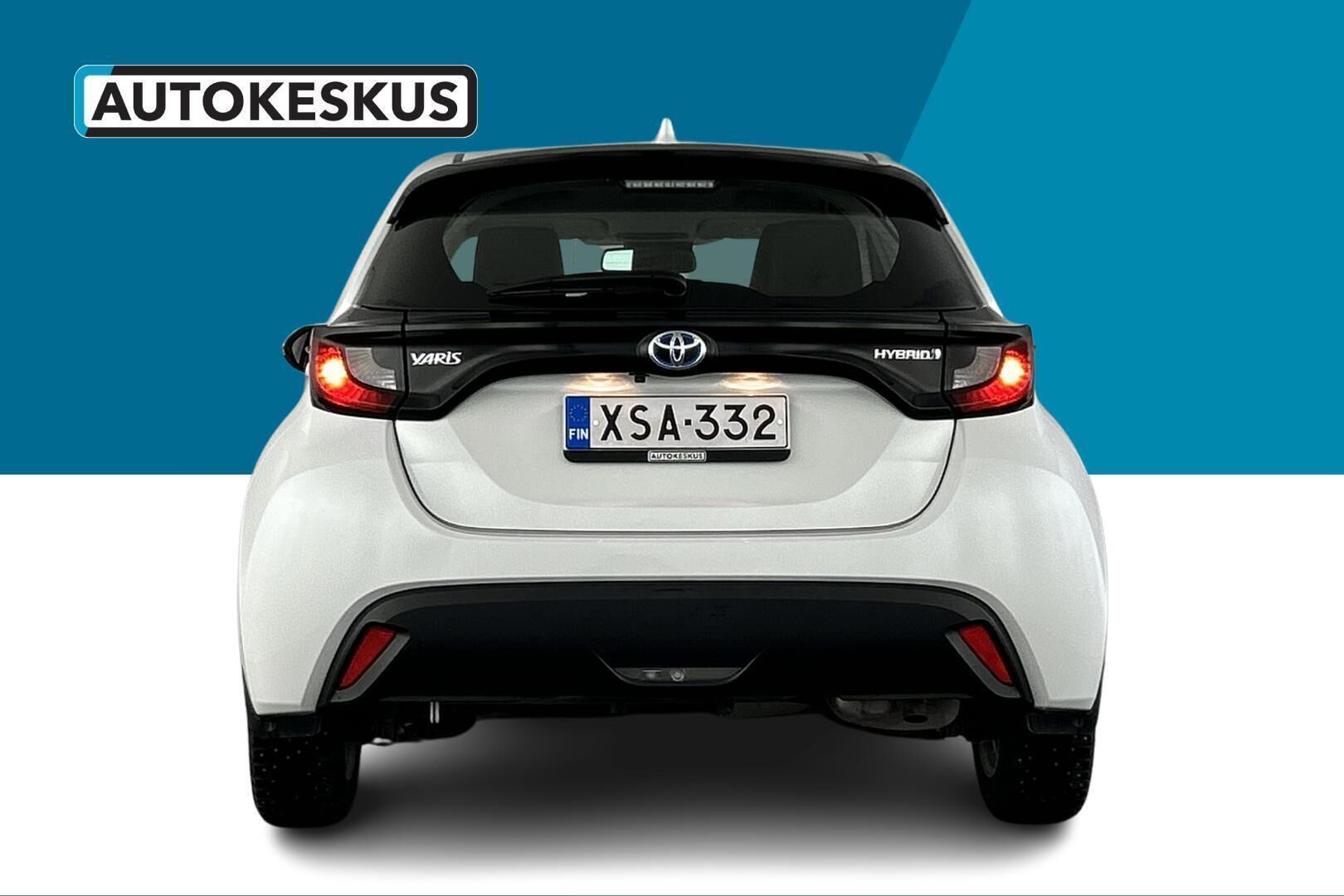 Toyota Yaris iso kuva 5