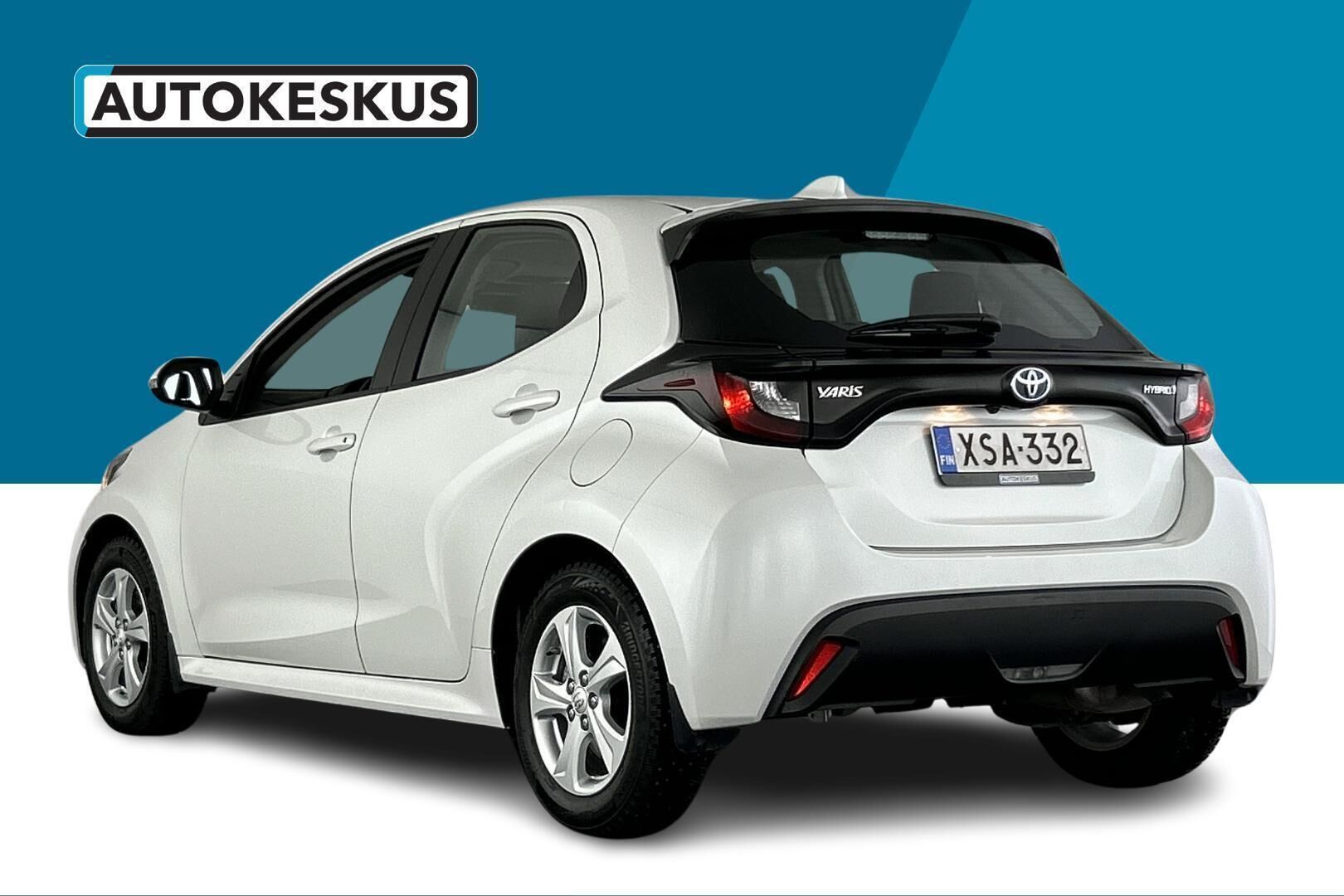 Toyota Yaris iso kuva 6