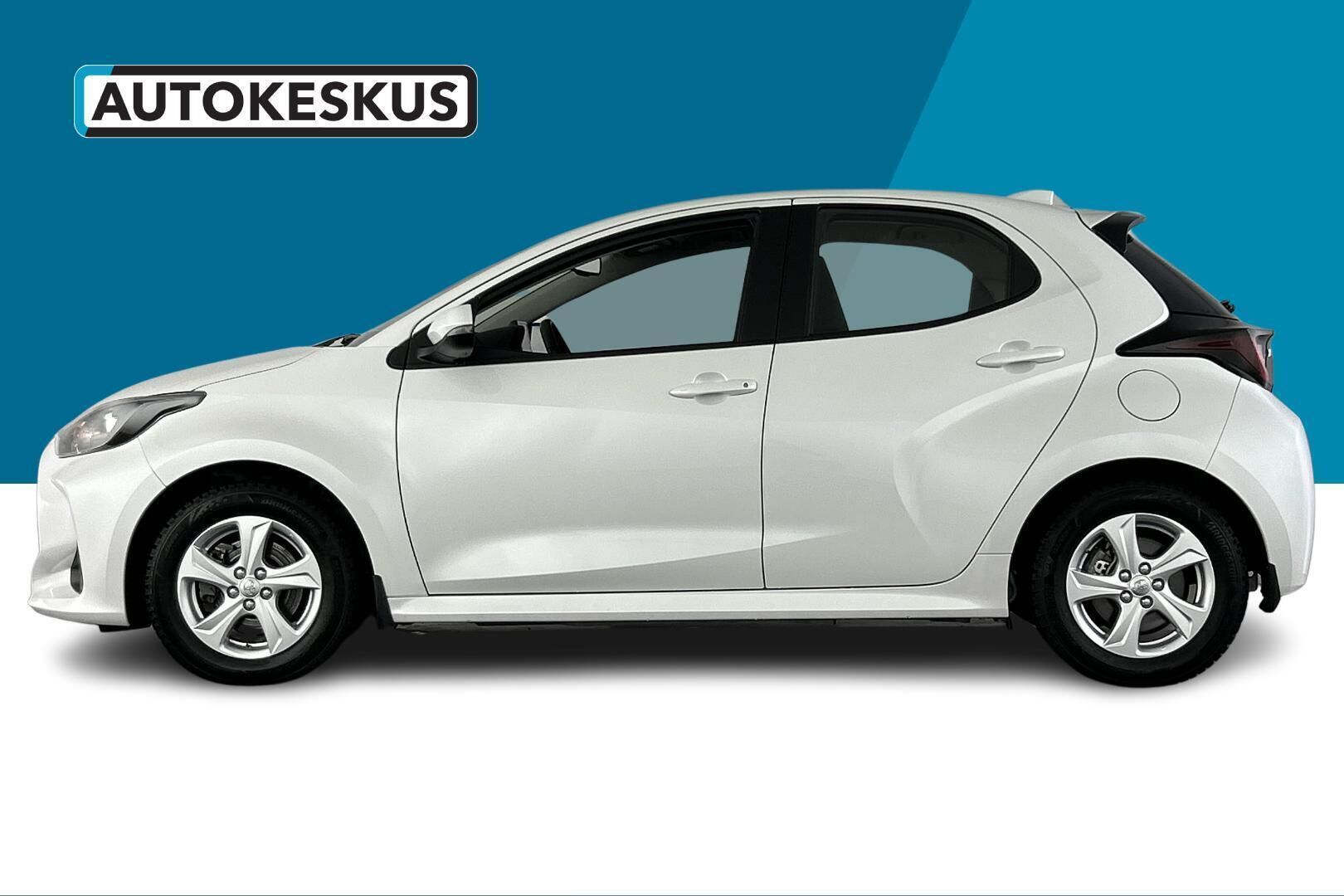 Toyota Yaris iso kuva 7