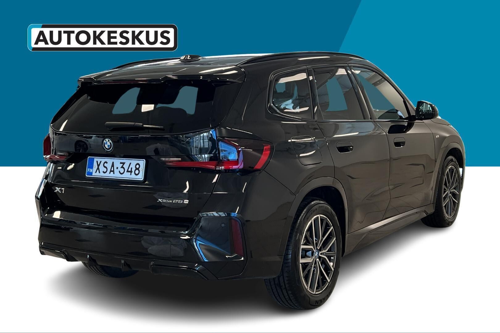 BMW X1 iso kuva 4