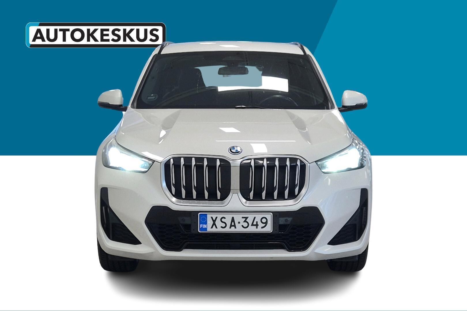 BMW X1 iso kuva 1