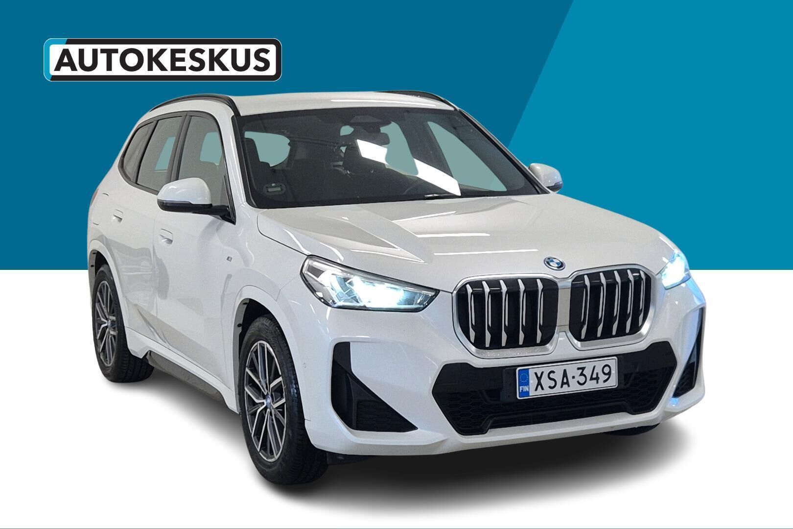 BMW X1 iso kuva 2