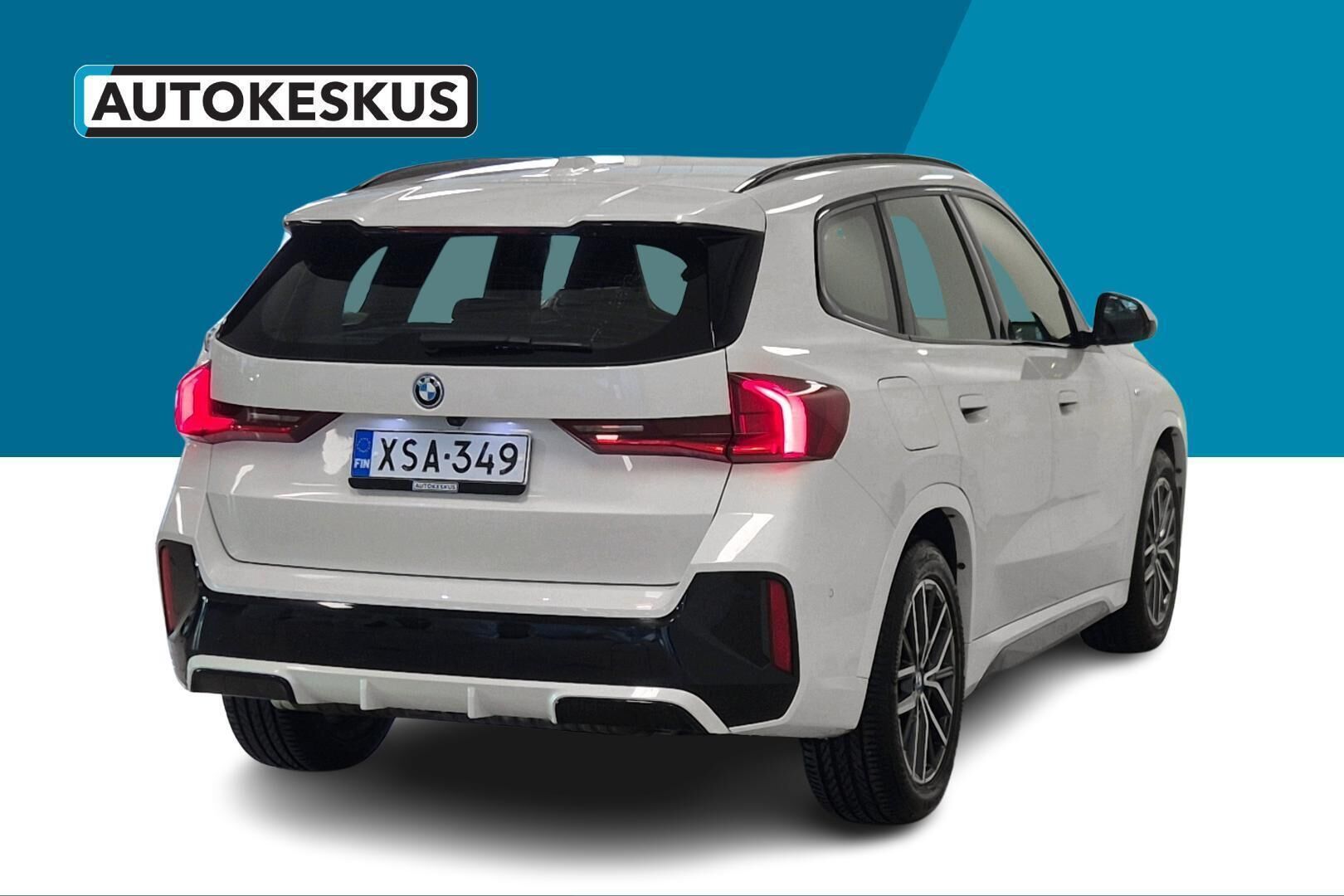 BMW X1 iso kuva 4