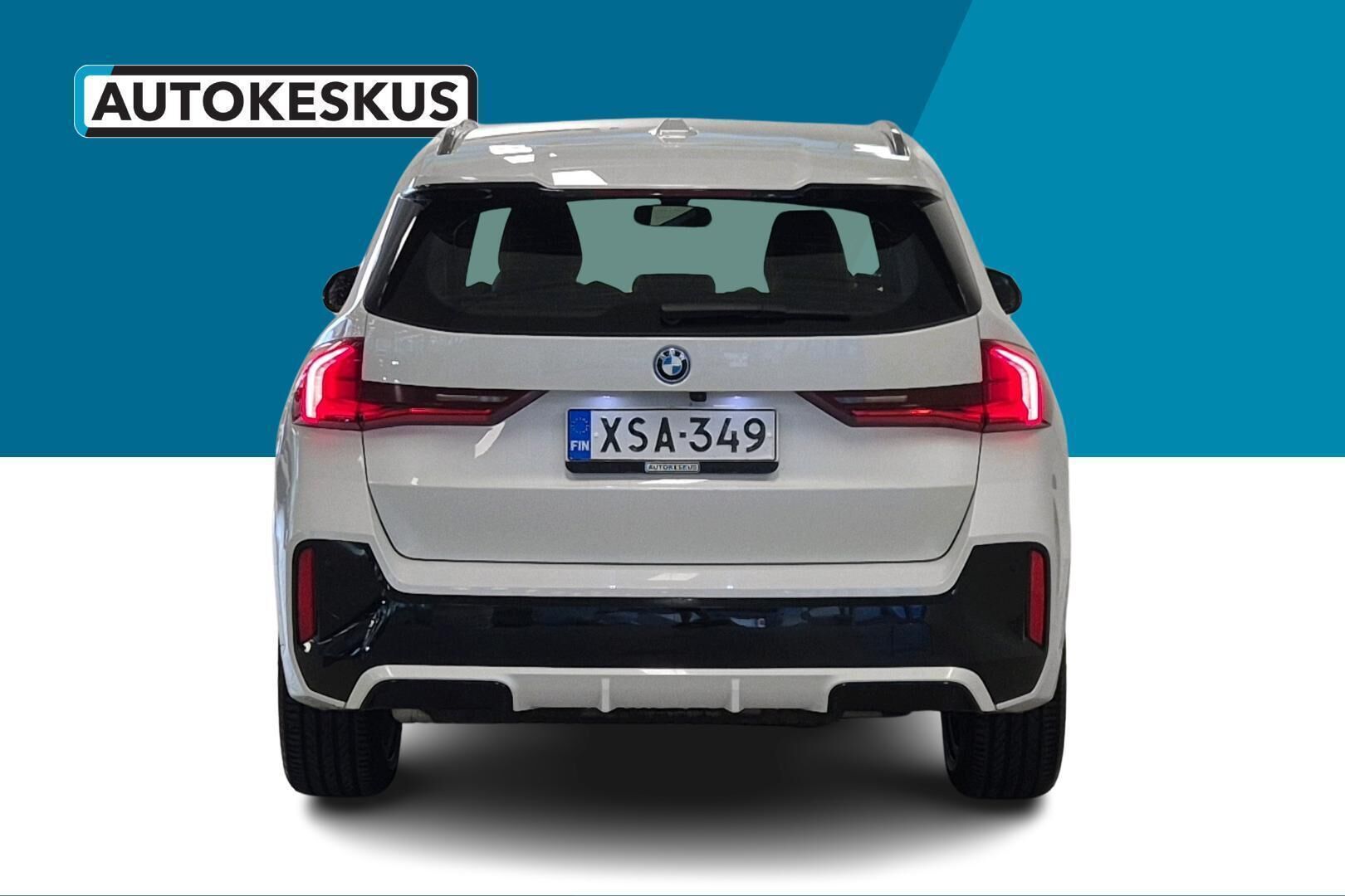 BMW X1 iso kuva 5