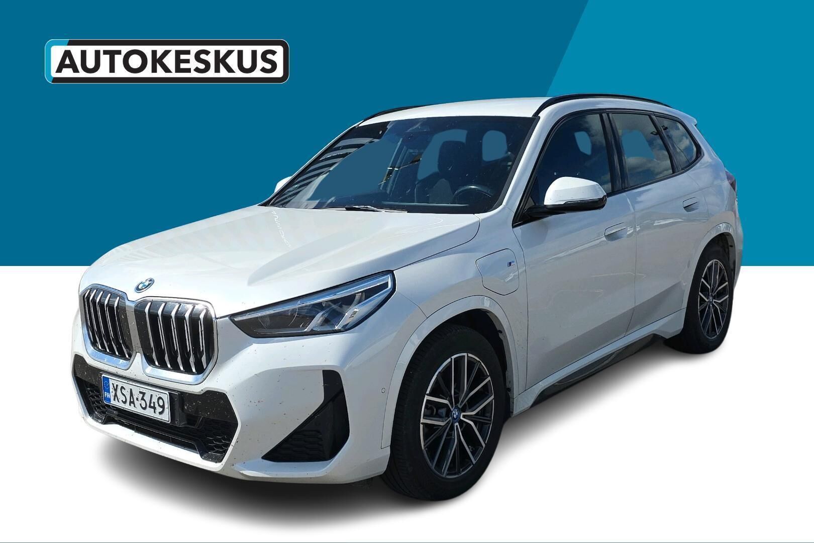 BMW X1 iso kuva 0