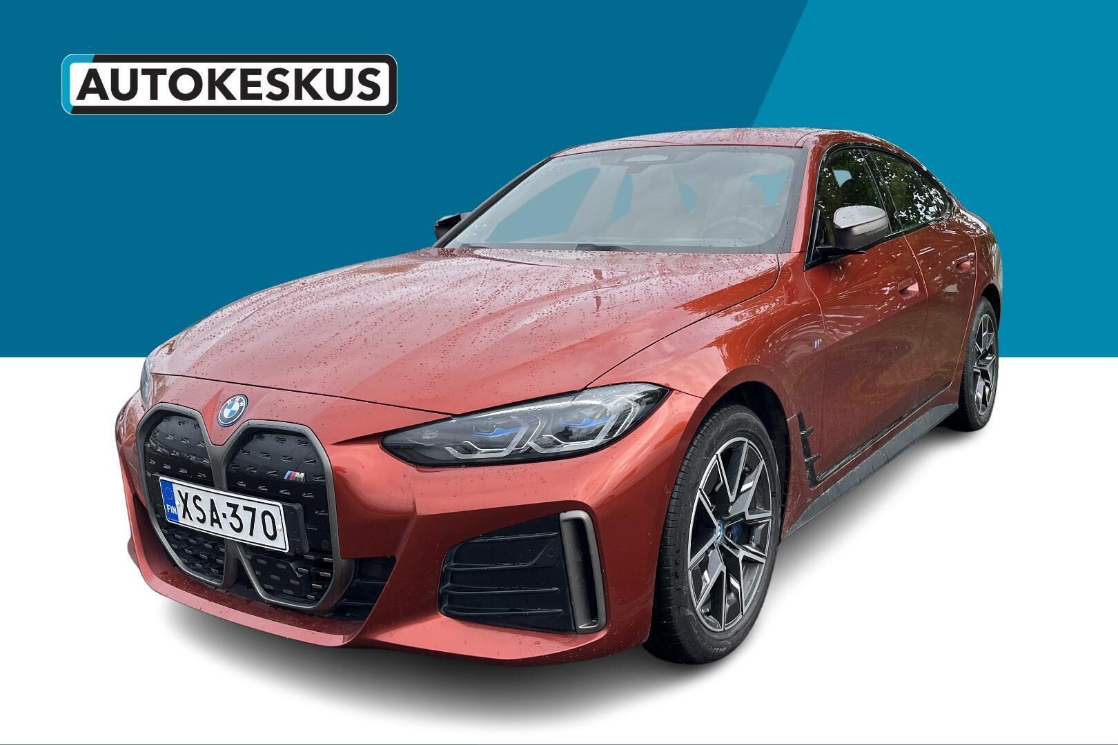 BMW i4 iso kuva 0