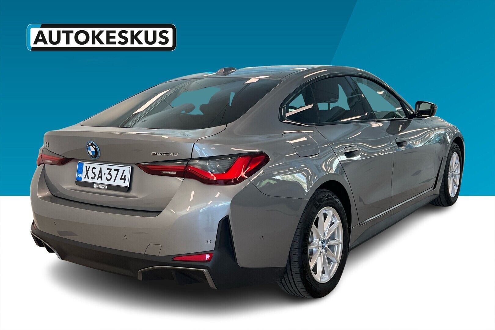 BMW i4 iso kuva 1