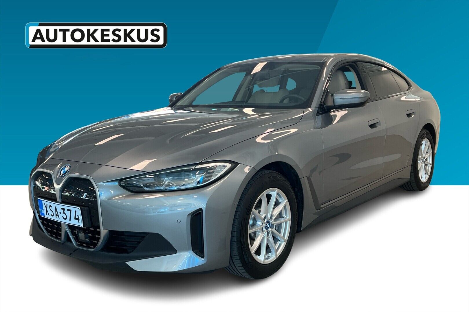 BMW i4 iso kuva 0