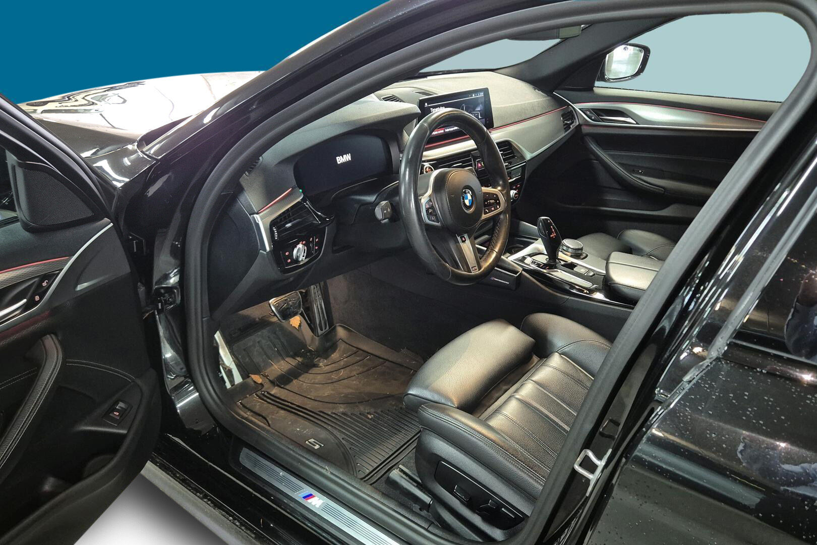 BMW 5-sarja iso kuva 2